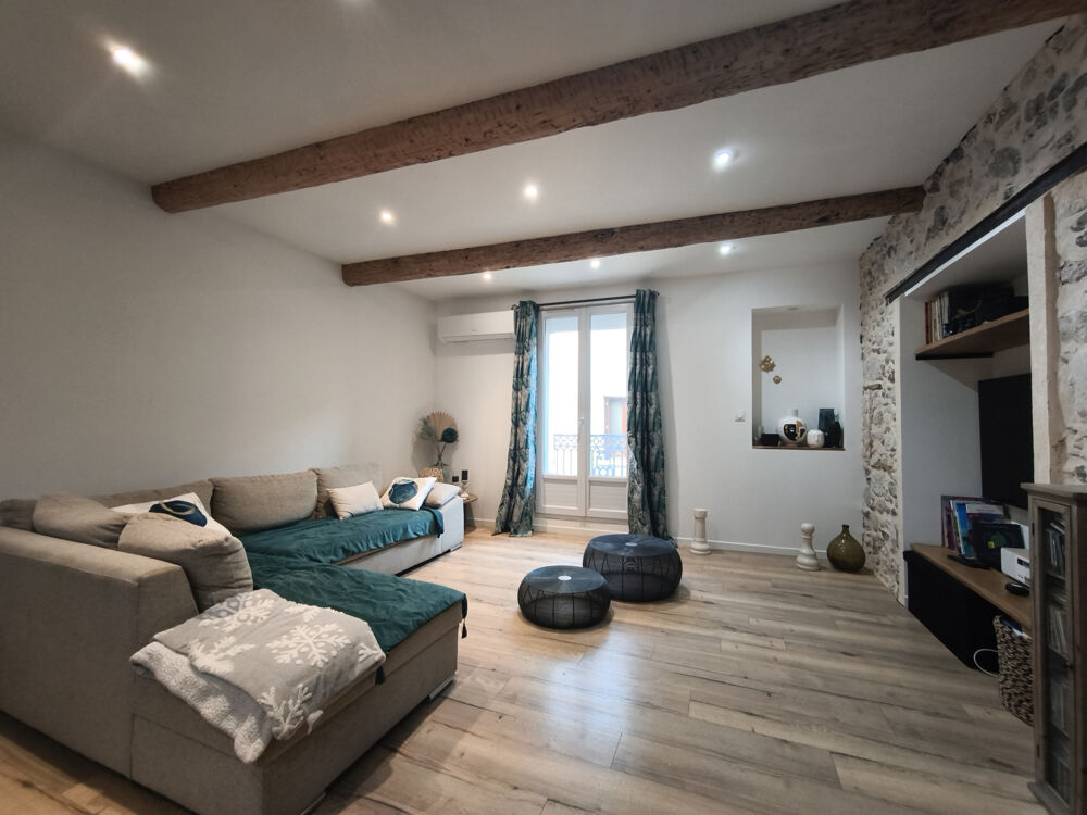 Maison vigneronne entierement renovee avec 2 terrasses et garage de 70m2