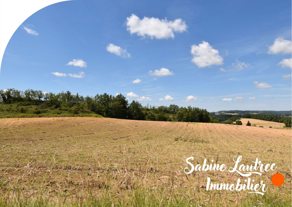 Vente Terrain Terres agricoles sur le terroir de l'aïl rose de Lautrec Lautrec