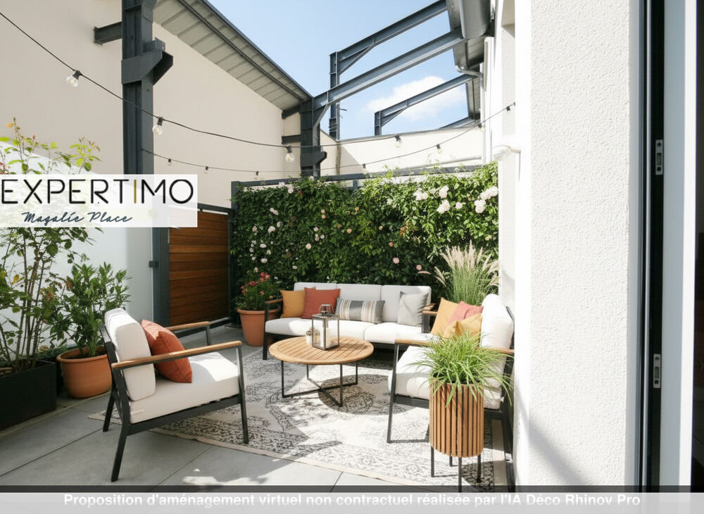 Duplex de 84 m2 carrez avec terrasse