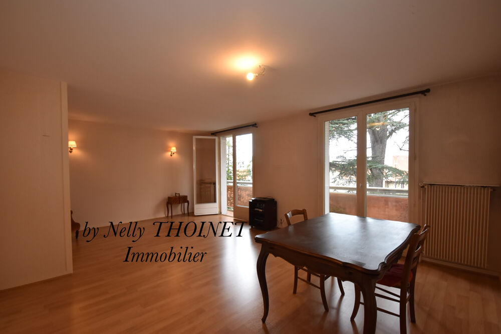 Dépt.63, CLERMONT-FERRAND, GRAND APPARTEMENT 102m2, ascenseur, balcon, garage et cave