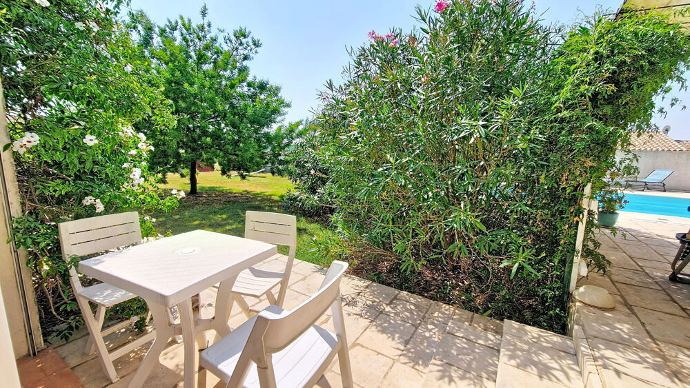 Vente Maison Proche Uzès, agréable villa avec piscine, pool-house, garage atelier de 50 m2 Uzes