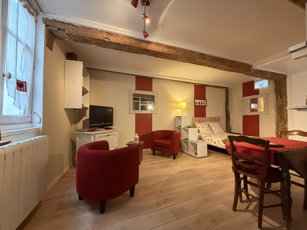 Honfleur Centre - Studio 25 m2 - 1er étage - Quartier Sainte-Catherine