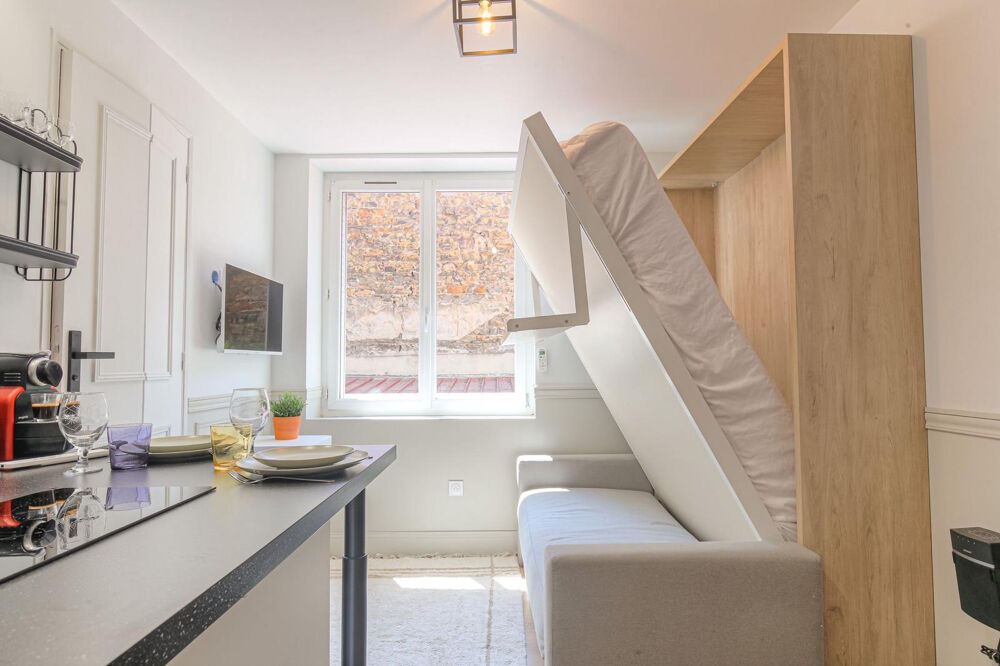 Vente Appartement Lyon 2   Investissement locatif   2 studios loués Lyon 2