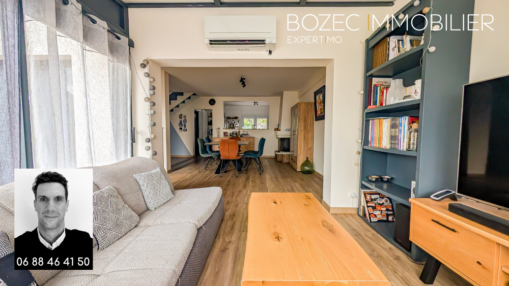 Vente Maison Nouveauté BOZEC IMMOBILIER La fleche