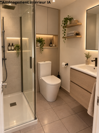  Appartement à vendre 2 pièces 40 m²