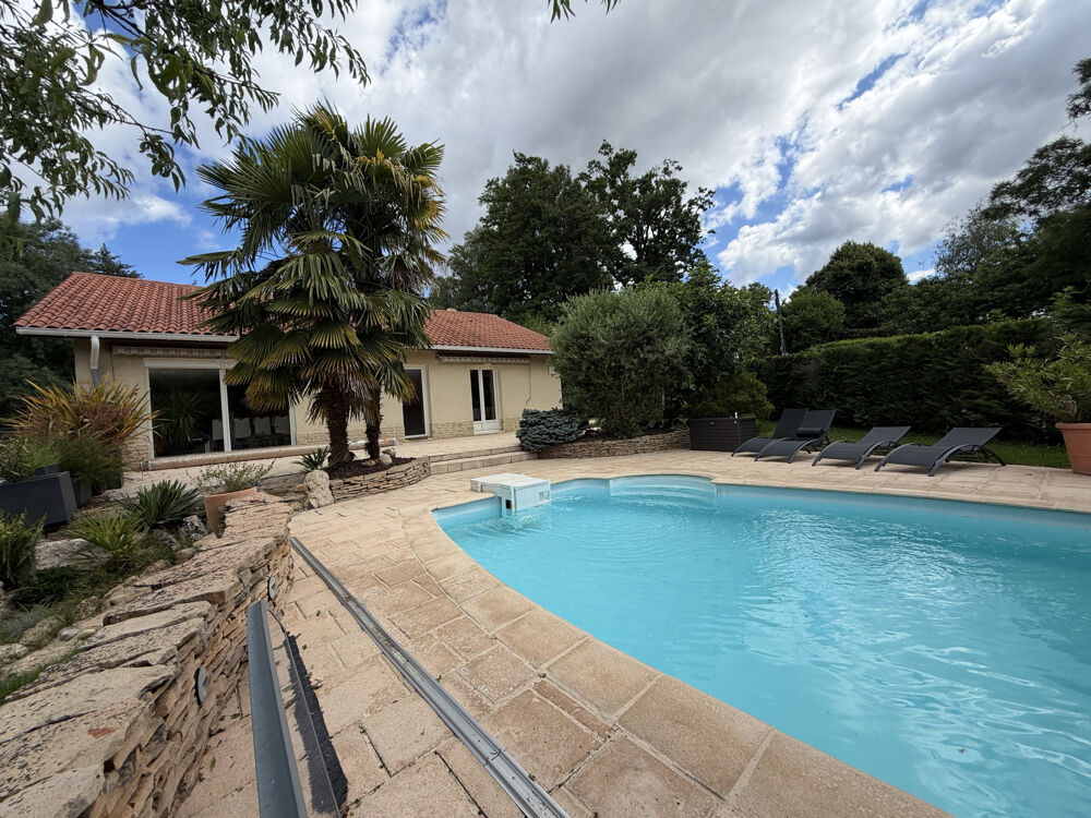 Maison familiale avec piscine Péronnas