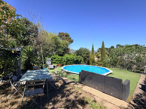   13013 MARSEILLE - Les Olives / Les Mart�gaux - Maison 4 pi�ces 85 m2 sur 519m2 de terrain avec garage et pisci Maison - 4 pi�ce(s) - 85 m�