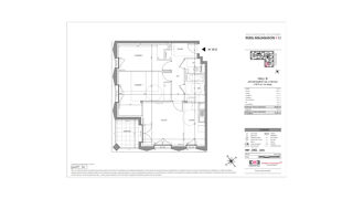  Appartement � vendre 3 pi�ces 69 m�