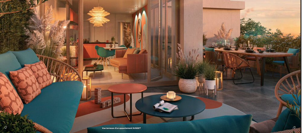 BEAU T3 62 M2 AVEC TERRASSE DE 42 M2