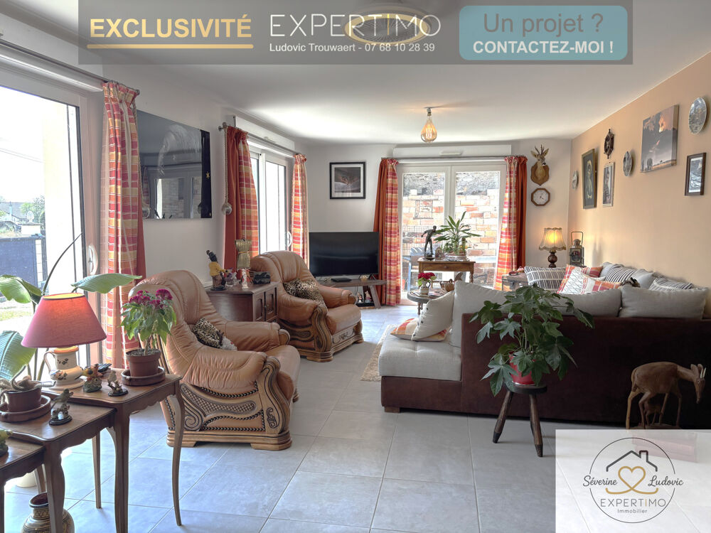 Vente Maison MAISON DE PLAIN PIED DE 134 M2 RENOVEE Marcillac