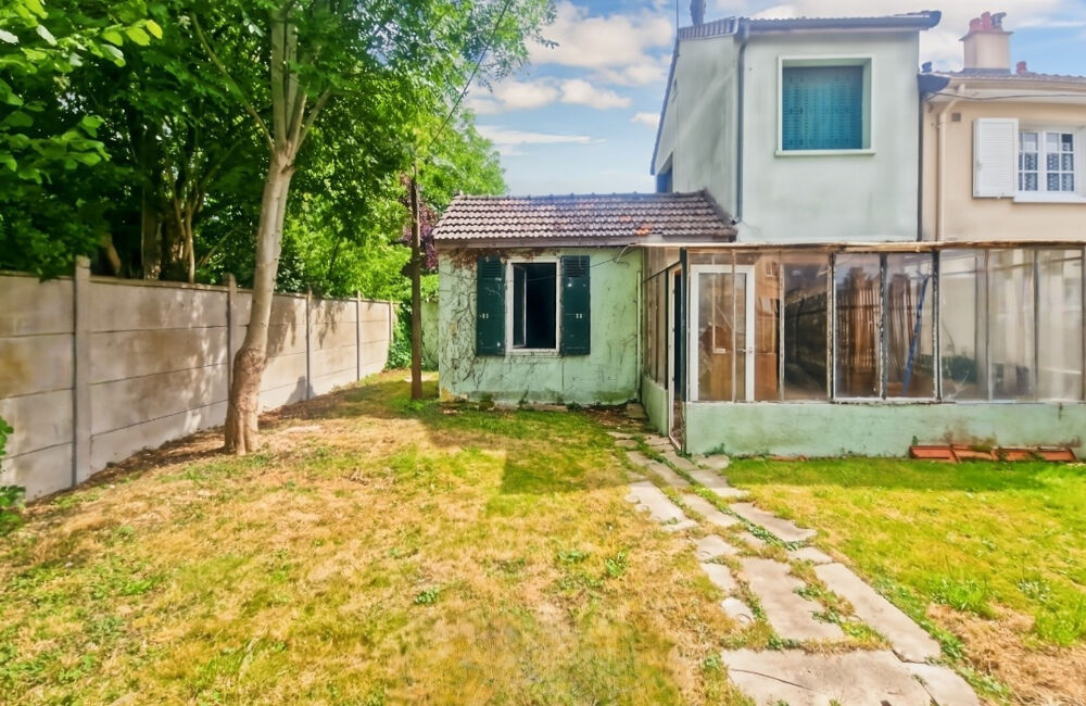 PONTAULT COMBAULT - MAISON À REPENSER ENTIÈREMENT - FORT POTENTIEL - JARDIN PLEIN SUD - QUARTIER DU BOUQUET