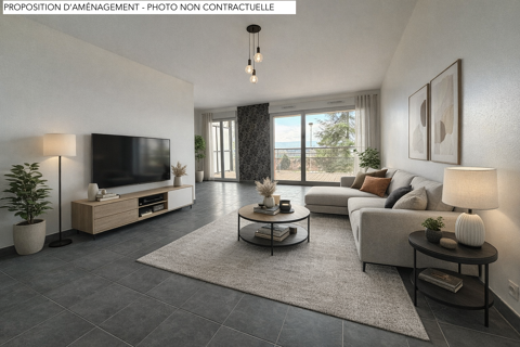   Appartement 3 pi�ces - Vue d�gag�e sur la Plaine du Forez Appartement - 3 pi�ce(s) - 66 m�