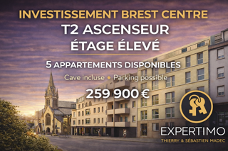  Appartement � vendre 2 pi�ces 45 m�
