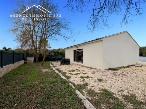   Maison de plain-pied de 2024, 90m2, 3 chambres, 700m2 de terrain Maison - 4 pice(s) - 90 m