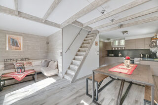 Vente Duplex/Triplex Auron   Duplex 4 pièces avec jardin et garage Auron