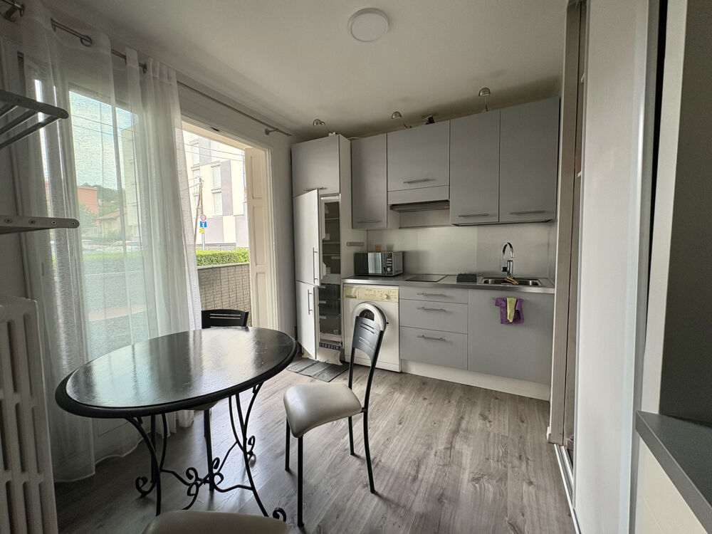 Location Appartement T1 bis meublé avec balcon - 410€ TOUTES CHARGES COMPRISES St etienne