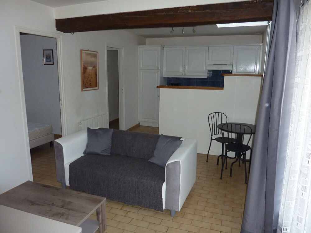Location Appartement Rare ! Lumineux appartement avec une chambre et sa cave spacieuse à louer ! Le mesnil st denis