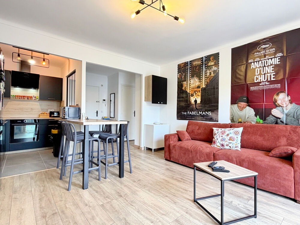Vente Appartement Cannes Les Anglais - 2 pièces 47 m2, terrasse sans vis-à-vis Cannes