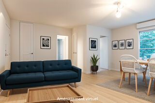  Appartement  vendre 2 pices 45 m