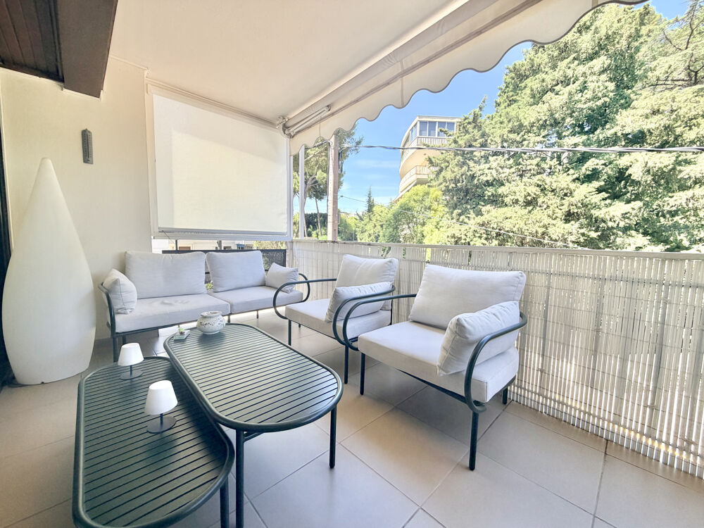 CANNES 4P DE 103M2 AU CLAME VUE MER PROCHE TOUTES COMMODITES À 5MN DU CENTRE