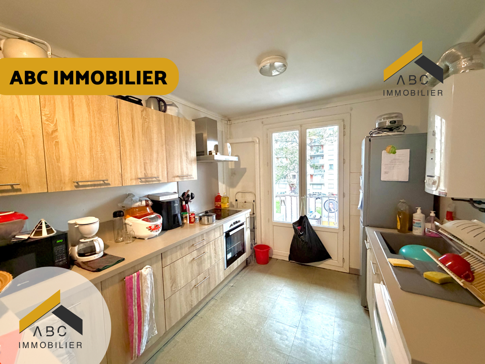 Appartement 3 chambres avec balcon