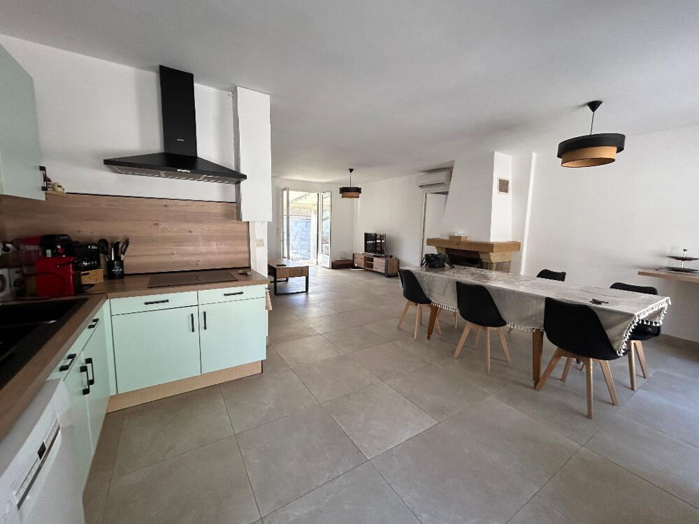 Maison T4/5 plain-pied 109 m2 + annexe de 23 m2 + Piscine