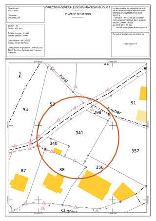  Terrain � vendre 801 m�