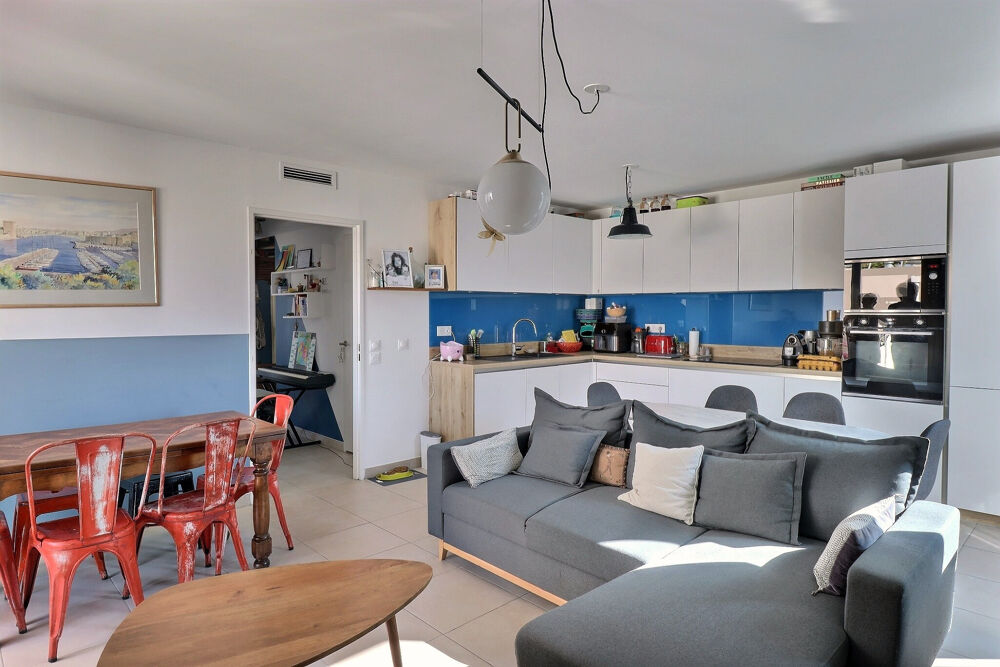 Vente Appartement ---T4 85 m2   Turcat Méry/Louis Rège   Immeuble standing livré en 2022--- Marseille 8