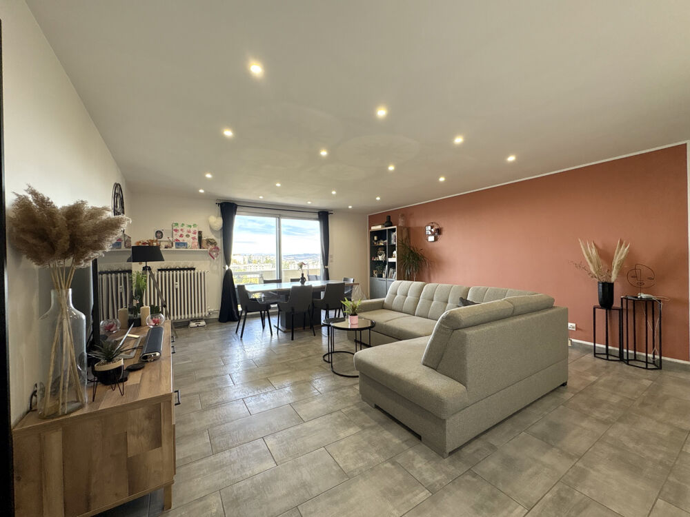 Vente Appartement Coup de cœur au dernier étage avec terrasse   Proche Cours Fauriel St etienne