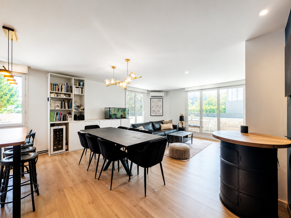 Lyon 6e - Appartement - T4 - 87 m2 avec balcon