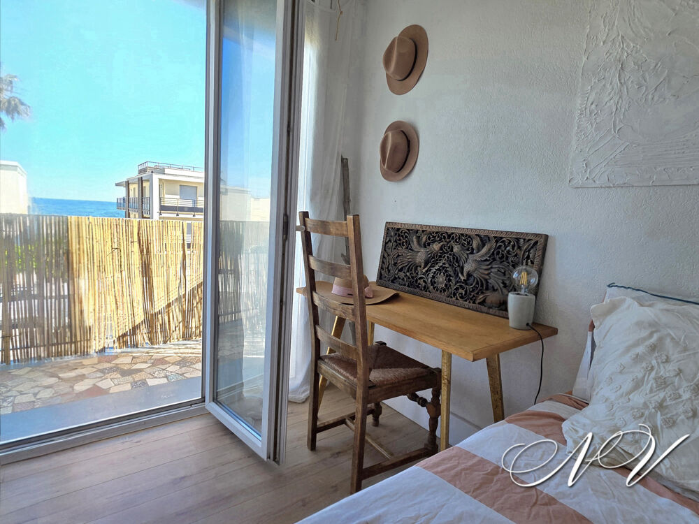 APPARTEMENT T2 BIS - ESPACE LUMINEUX 2ème LIGNE MER
