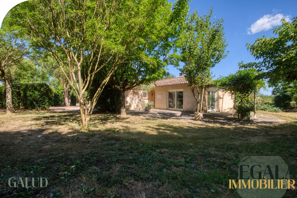 Location Maison Maison de plain-pied à louer à Moularès - 3 chambres, jardin clos et grand garage Moulares