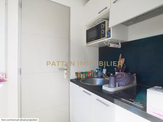  Appartement à vendre 1 pièce 20 m²