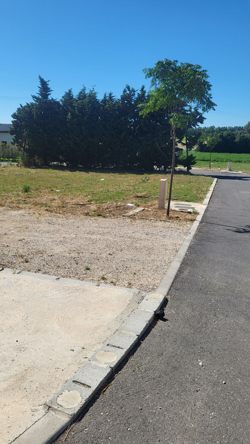 Vente Terrain Nouveautés: Terrains à batir idéalement situés à Piolenc Piolenc