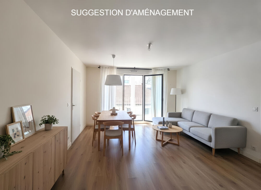 94200 - IVRY SUR SEINE - APPARTEMENT 4 PIECES - 3 CHAMBRES ET TERRASSE