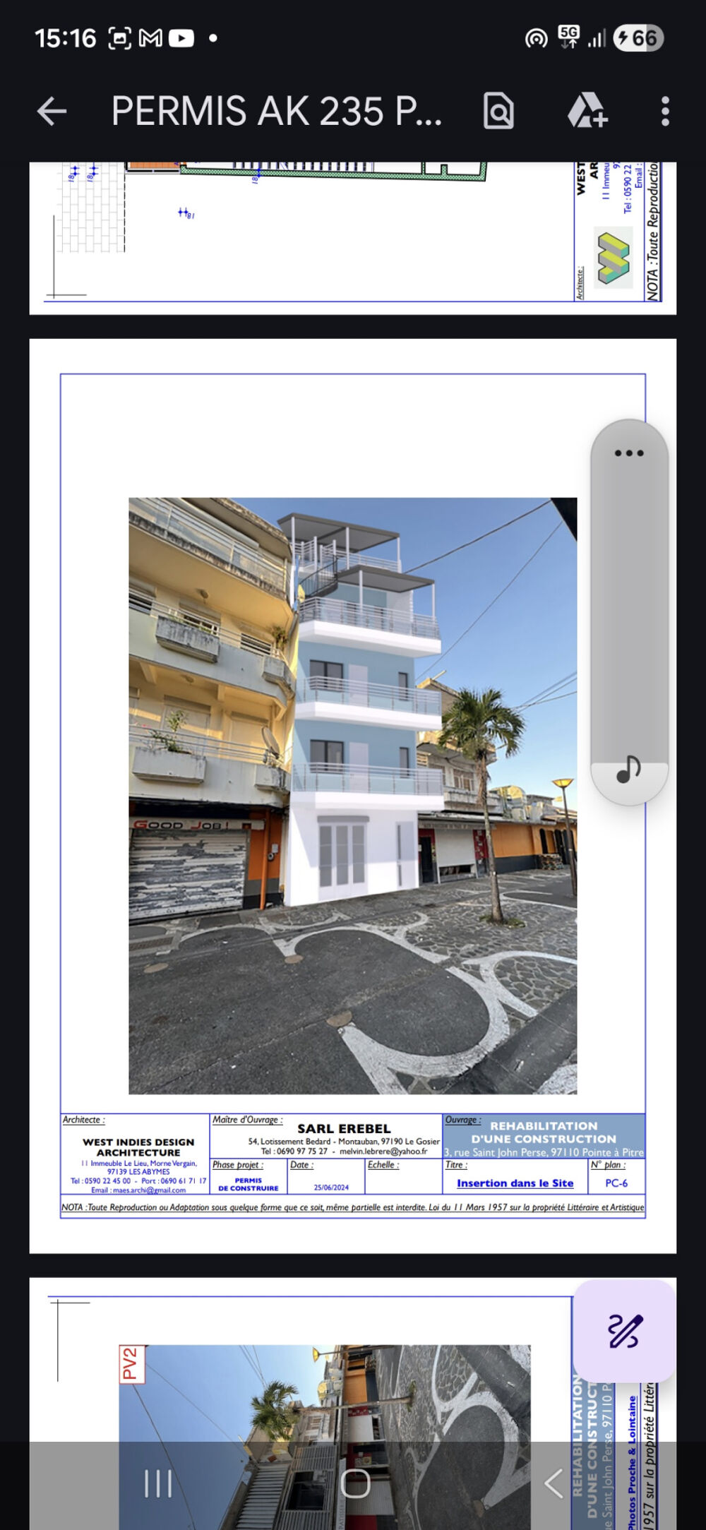 Vente Appartement Grand appartement rue Pietonne Pointe a pitre