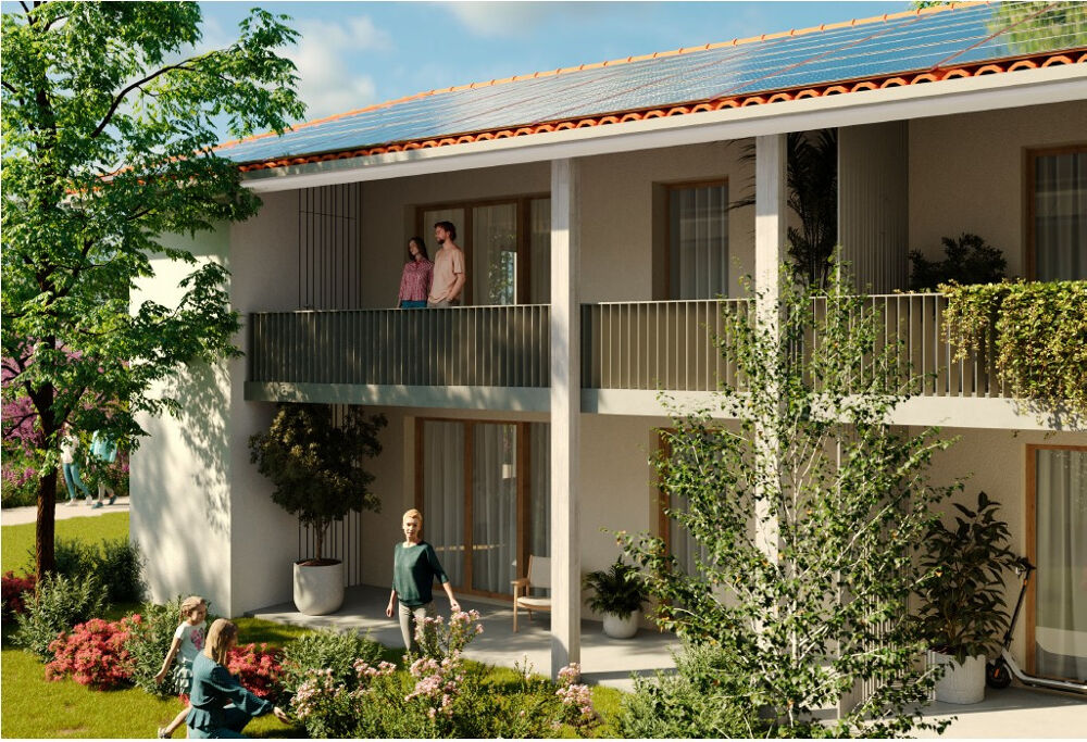 Vente Appartement BRS - T2 avec terrasse et jardin Mios
