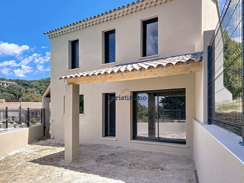 A 5 minutes de VAISON-LA-ROMAINE - MAISON NEUVE DE 83 m2 HAB. - 3 CHAMBRES - DOUBLE GARAGE - JARDIN