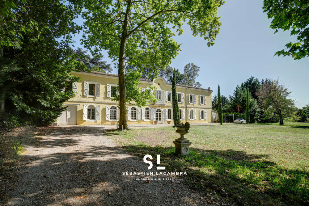  vendre  Proprit/chteau Rivires (81600)