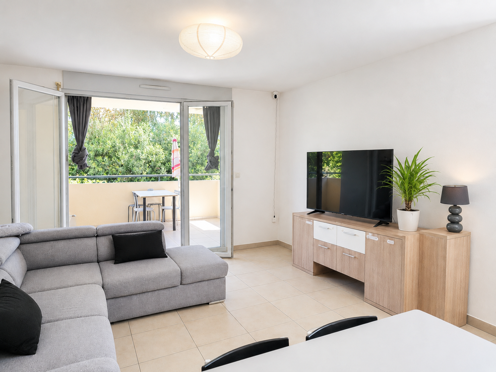 Vente Appartement EXCLUSIVITE - Appartement 3 pièces avec parking - piscine Antibes