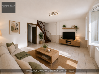 Vente Maison 3 pièces 70 m², Aubin