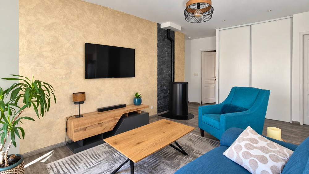 Vente Maison THAIRÉ   Maison lumineuse 122 m2   3 chambres   jardin sans vis-à-vis Thaire