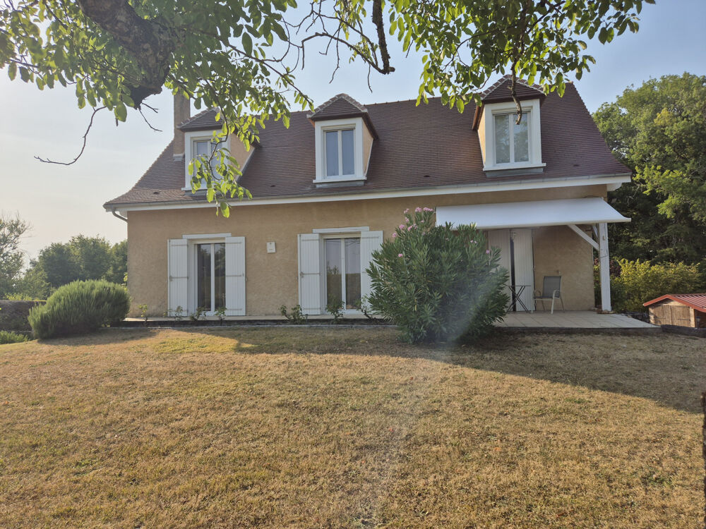 Vente Maison Dordogne- Montagrier - Maison à vendre 138m2 - trois chambres - piscine - terrain clos. Montagrier