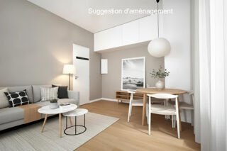  Appartement à vendre 2 pièces 45 m²