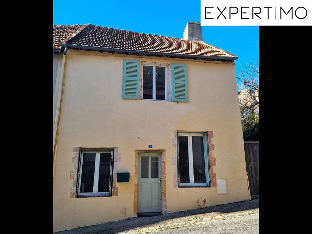 Vente Maison Maison atypique de 100 m2, avec petite cour. Montaigut en combraille