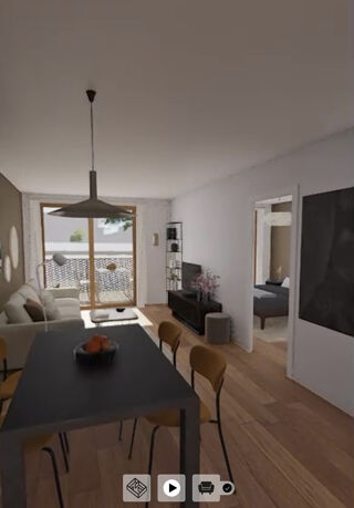  Appartement à vendre 3 pièces 64 m²