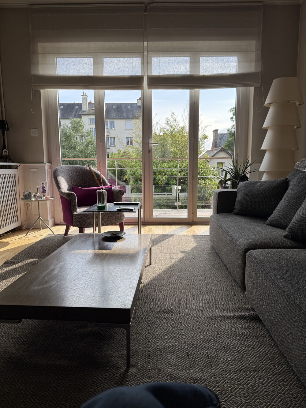 Vente Maison Maison de caractère 184m2 Thabor- Rennes  6 pièces  & jardin avec terrasse Rennes