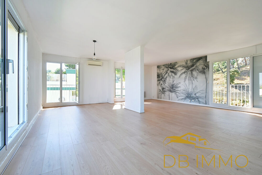 Vente Appartement Villeneuve-Lez-Avignon, 112 m2 + 60 m2 de terrasse face à la Provence : un appartement hors norme Villeneuve les avignon