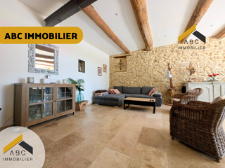  Maison à vendre 5 pièces 210 m² Camaret sur aigues