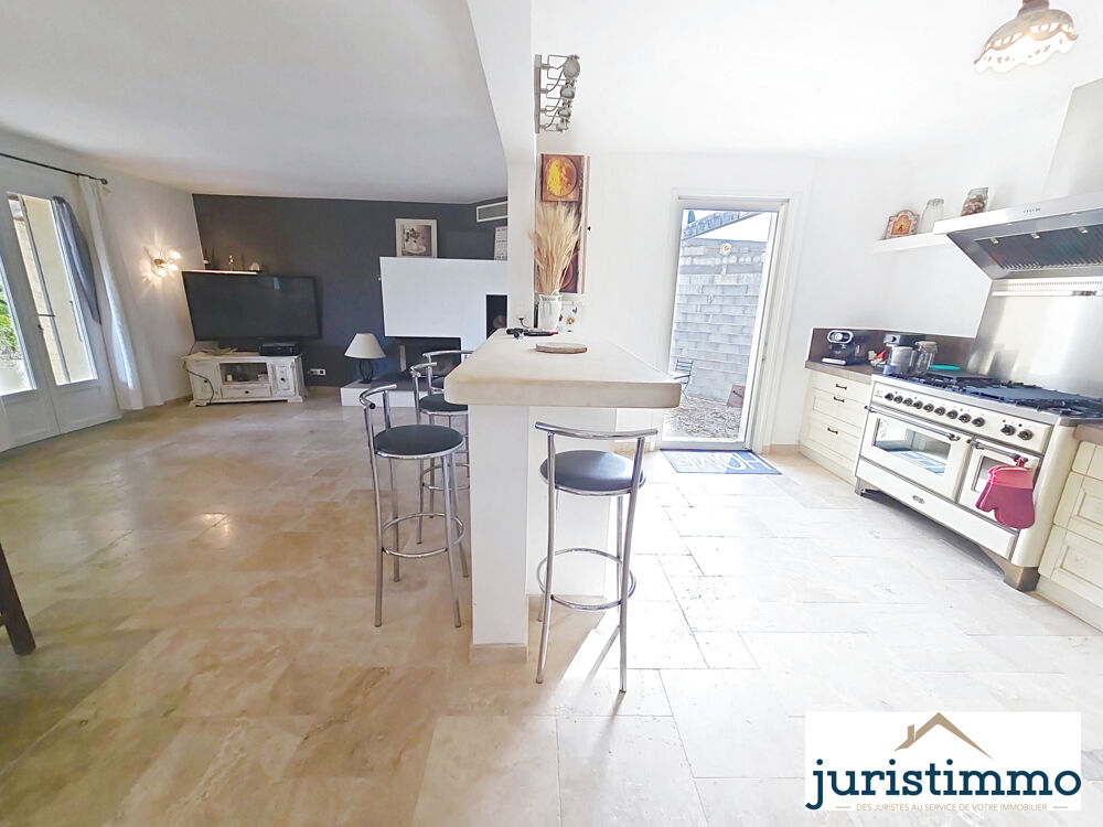Vente Maison Maison familiale de 170 m2 avec grand jardin arboré   Vue sur le Ventoux Travaillan